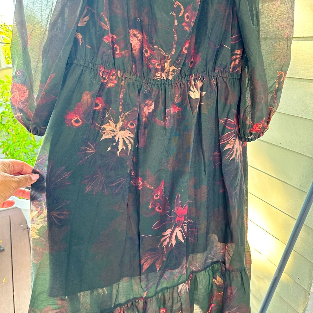 All Saints dress. Sheer on arms and legs. Great for the fall or winter. - Picture 3 of 6